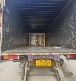 吊篮水冷式冷热冲击试验箱出货