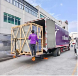 水冷快速温变试验箱打包出货