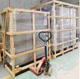 箱体式紫外线老化试验箱打包