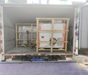 恒温恒湿试验箱装车出货